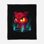 Devil's Cat-none fleece blanket-erion_designs