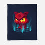 Devil's Cat-none fleece blanket-erion_designs
