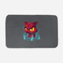 Devil's Cat-none memory foam bath mat-erion_designs