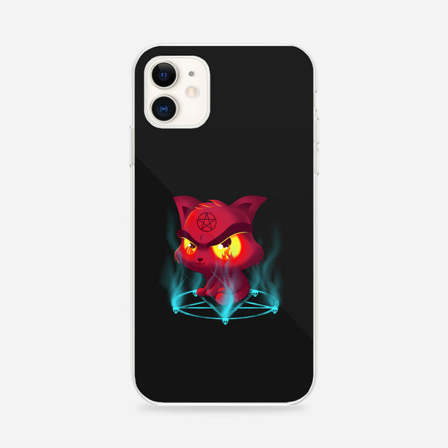 Devil's Cat-iphone snap phone case-erion_designs