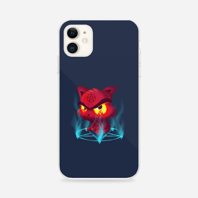 Devil's Cat-iphone snap phone case-erion_designs