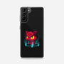 Devil's Cat-samsung snap phone case-erion_designs