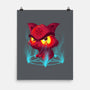 Devil's Cat-none matte poster-erion_designs