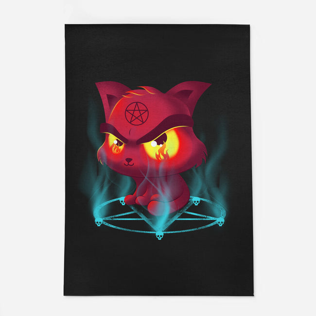 Devil's Cat-none indoor rug-erion_designs