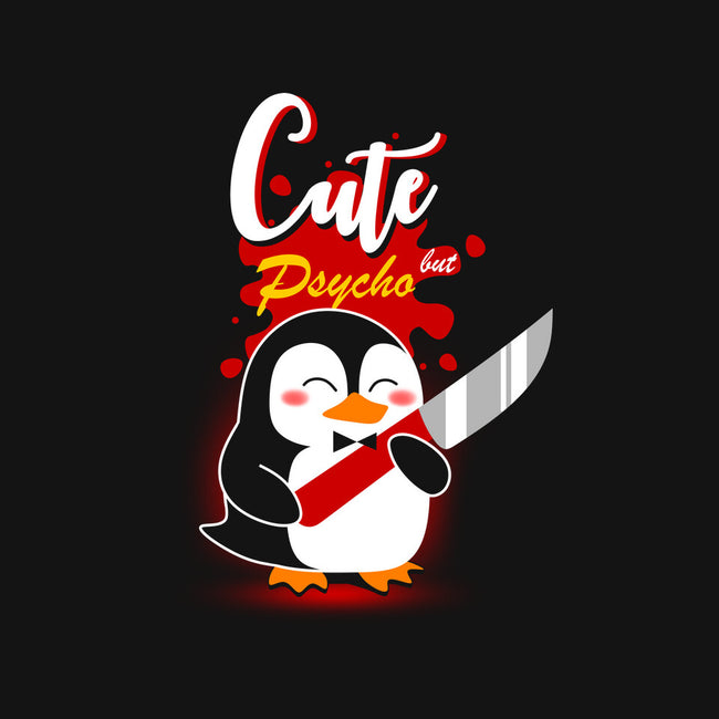 Cute And Psycho-womens basic tee-erion_designs