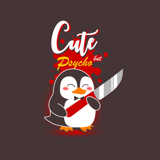 Cute And Psycho-none basic tote bag-erion_designs
