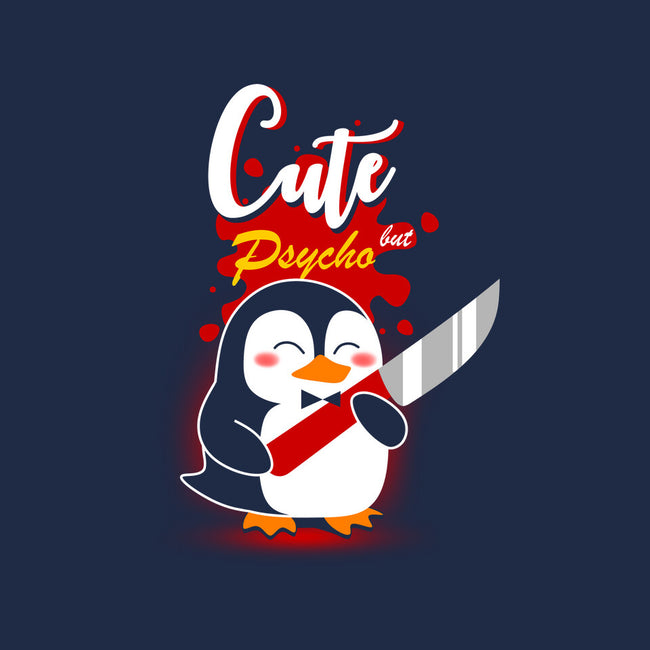 Cute And Psycho-womens basic tee-erion_designs