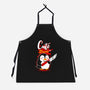 Cute And Psycho-unisex kitchen apron-erion_designs