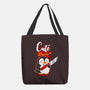 Cute And Psycho-none basic tote bag-erion_designs