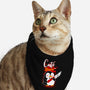 Cute And Psycho-cat bandana pet collar-erion_designs