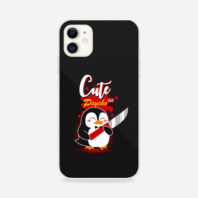 Cute And Psycho-iphone snap phone case-erion_designs