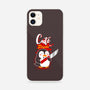 Cute And Psycho-iphone snap phone case-erion_designs