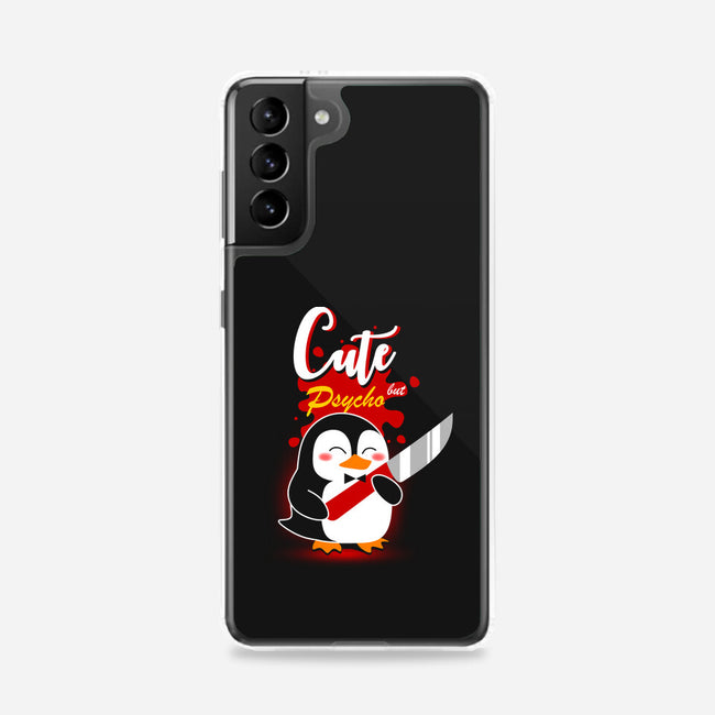 Cute And Psycho-samsung snap phone case-erion_designs