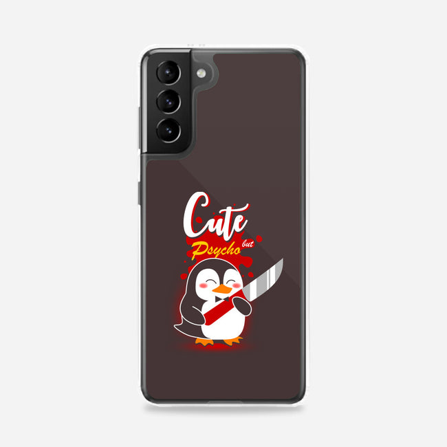 Cute And Psycho-samsung snap phone case-erion_designs