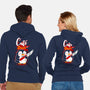 Cute And Psycho-unisex zip-up sweatshirt-erion_designs
