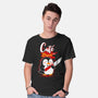 Cute And Psycho-mens basic tee-erion_designs