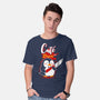 Cute And Psycho-mens basic tee-erion_designs