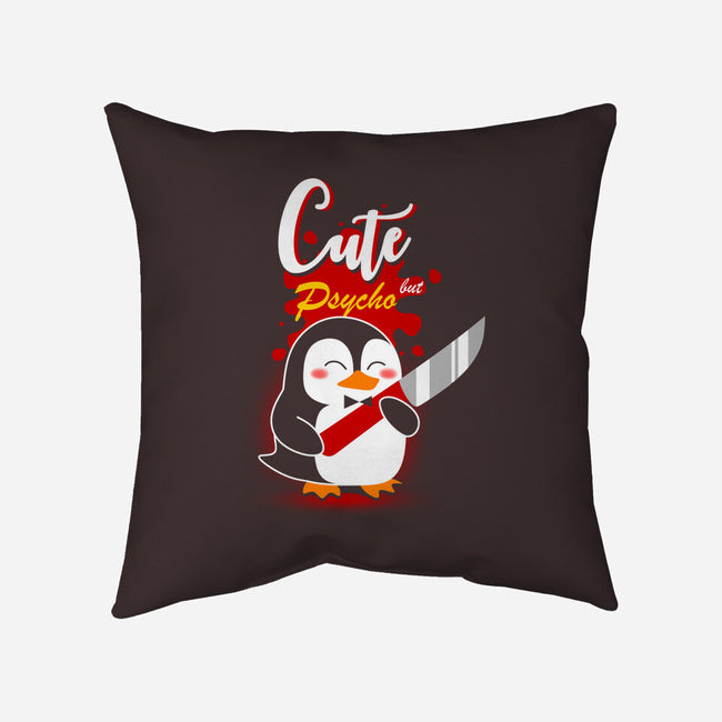 Cute And Psycho-none removable cover w insert throw pillow-erion_designs