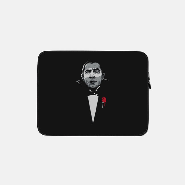 The Vampfather-none zippered laptop sleeve-Getsousa!