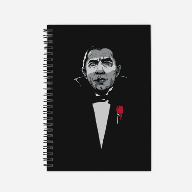 The Vampfather-none dot grid notebook-Getsousa!