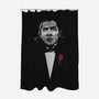 The Vampfather-none polyester shower curtain-Getsousa!