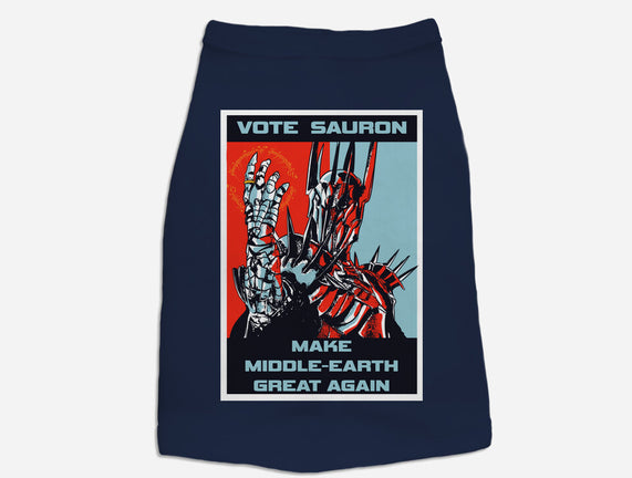 Vote Sauron