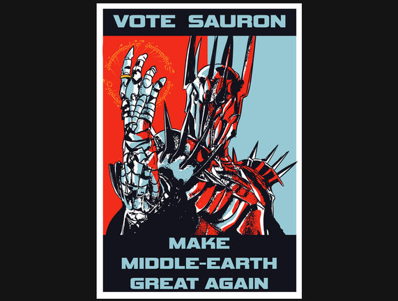 Vote Sauron