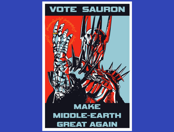 Vote Sauron