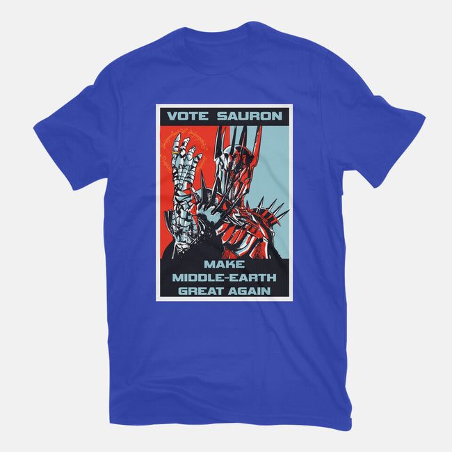 Vote Sauron-womens basic tee-fanfabio
