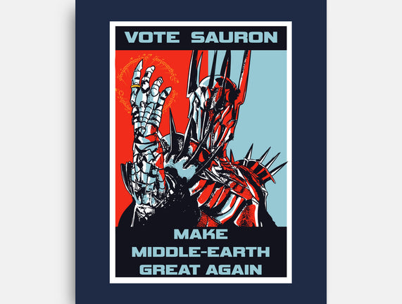 Vote Sauron