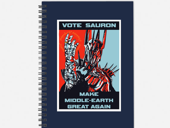 Vote Sauron