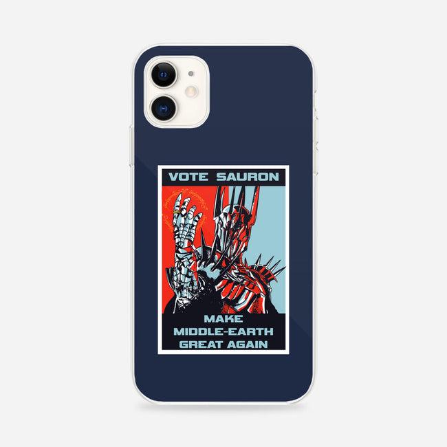 Vote Sauron-iphone snap phone case-fanfabio