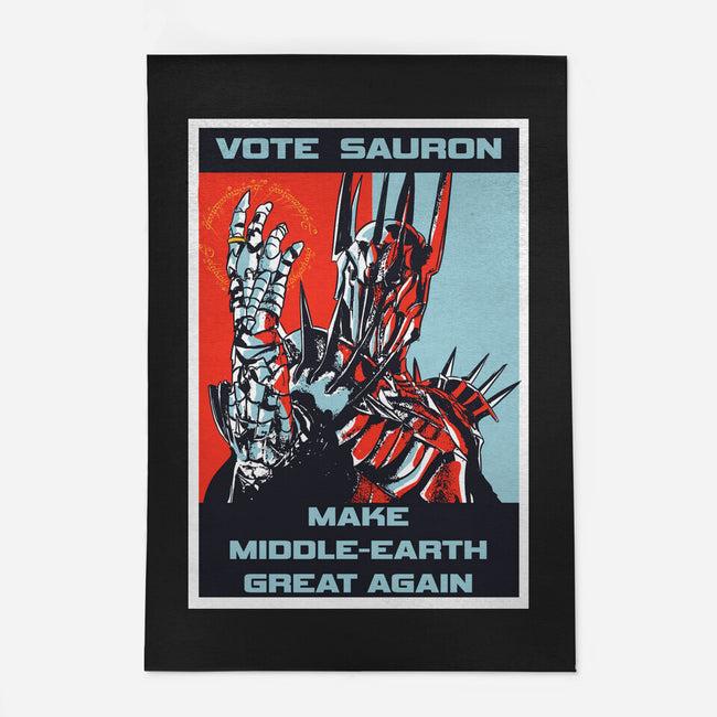 Vote Sauron-none indoor rug-fanfabio