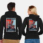 Vote Sauron-unisex zip-up sweatshirt-fanfabio