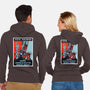 Vote Sauron-unisex zip-up sweatshirt-fanfabio