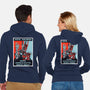 Vote Sauron-unisex zip-up sweatshirt-fanfabio