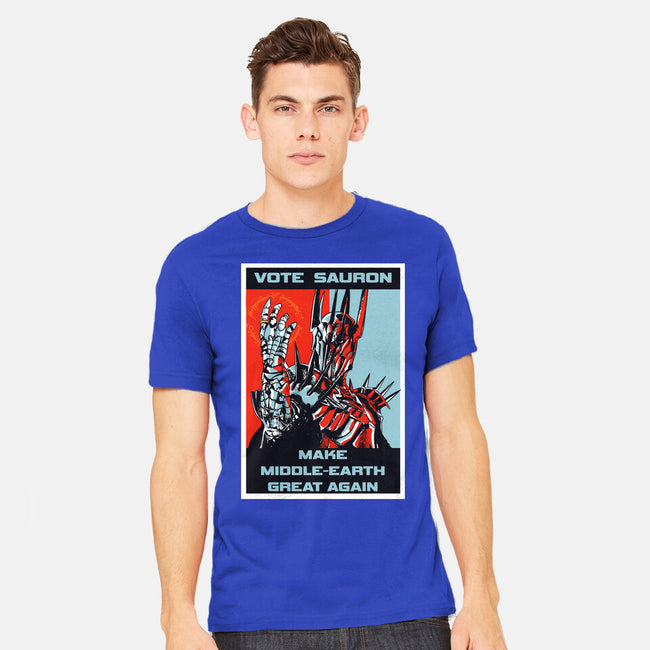 Vote Sauron-mens heavyweight tee-fanfabio