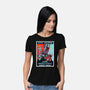 Vote Sauron-womens basic tee-fanfabio