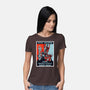Vote Sauron-womens basic tee-fanfabio
