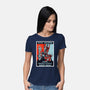 Vote Sauron-womens basic tee-fanfabio