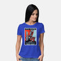 Vote Sauron-womens basic tee-fanfabio