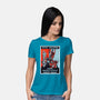 Vote Sauron-womens basic tee-fanfabio