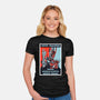 Vote Sauron-womens fitted tee-fanfabio