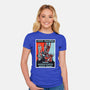 Vote Sauron-womens fitted tee-fanfabio