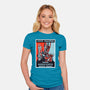 Vote Sauron-womens fitted tee-fanfabio