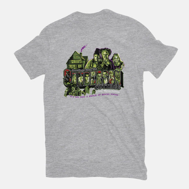 Greetings From The Sandersons-mens heavyweight tee-goodidearyan
