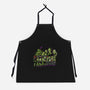 Greetings From The Sandersons-unisex kitchen apron-goodidearyan