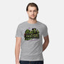 Greetings From The Sandersons-mens premium tee-goodidearyan