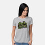 Greetings From The Sandersons-womens basic tee-goodidearyan