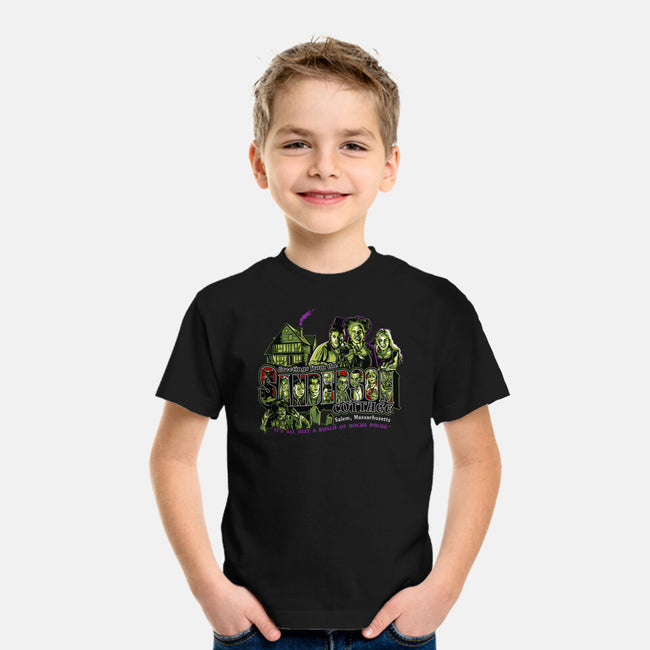 Greetings From The Sandersons-youth basic tee-goodidearyan